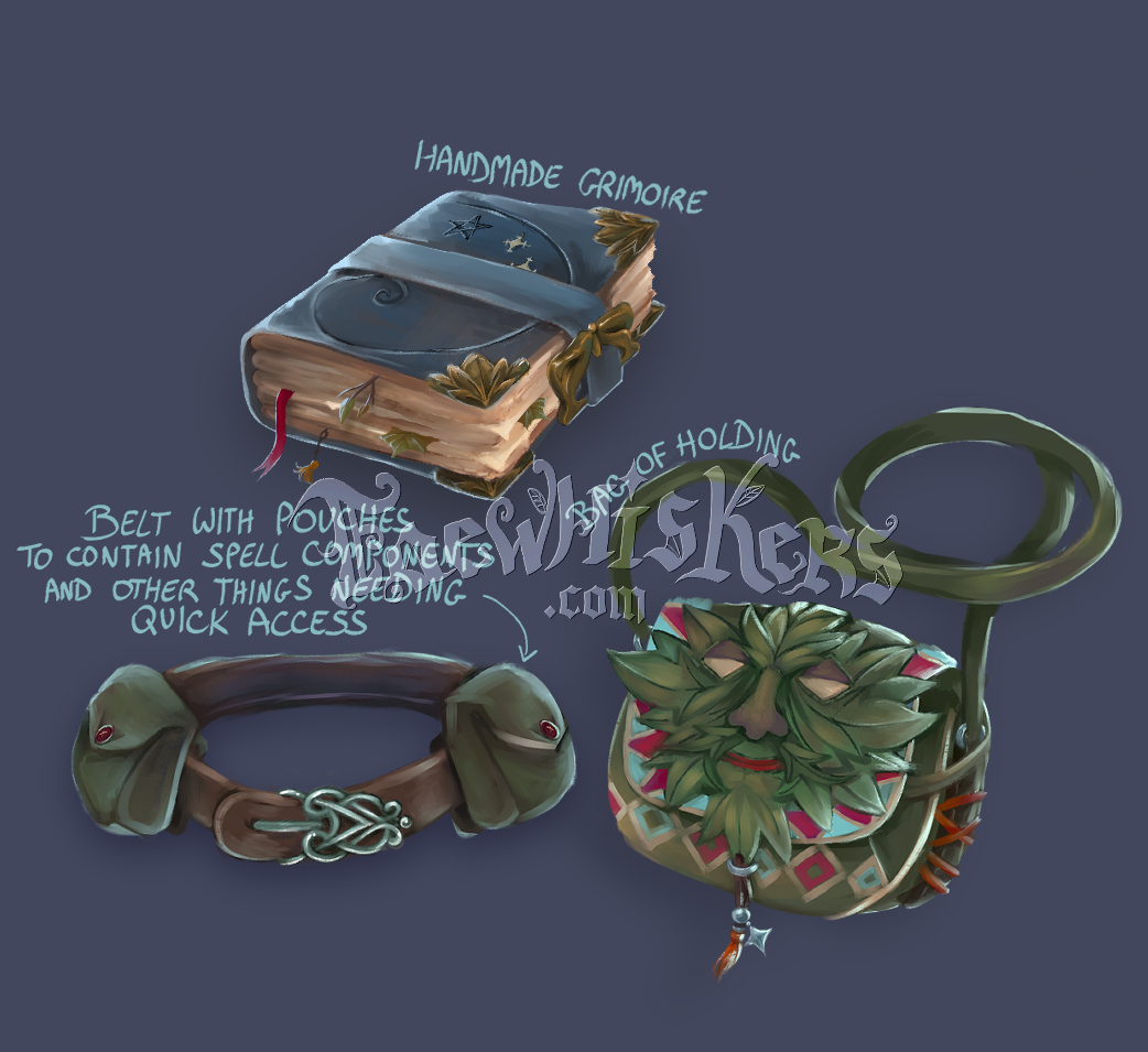 Various items