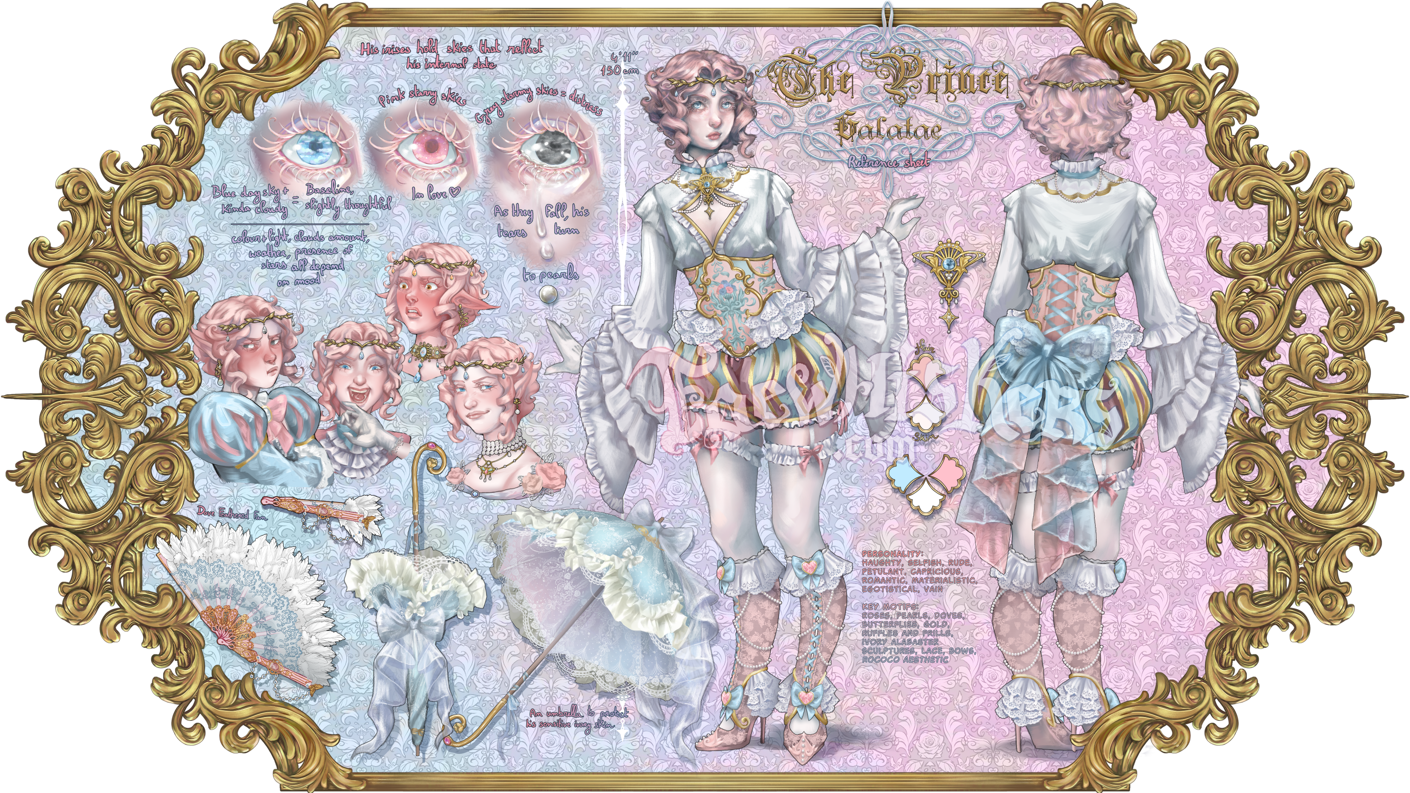 Reference sheet for Galatae