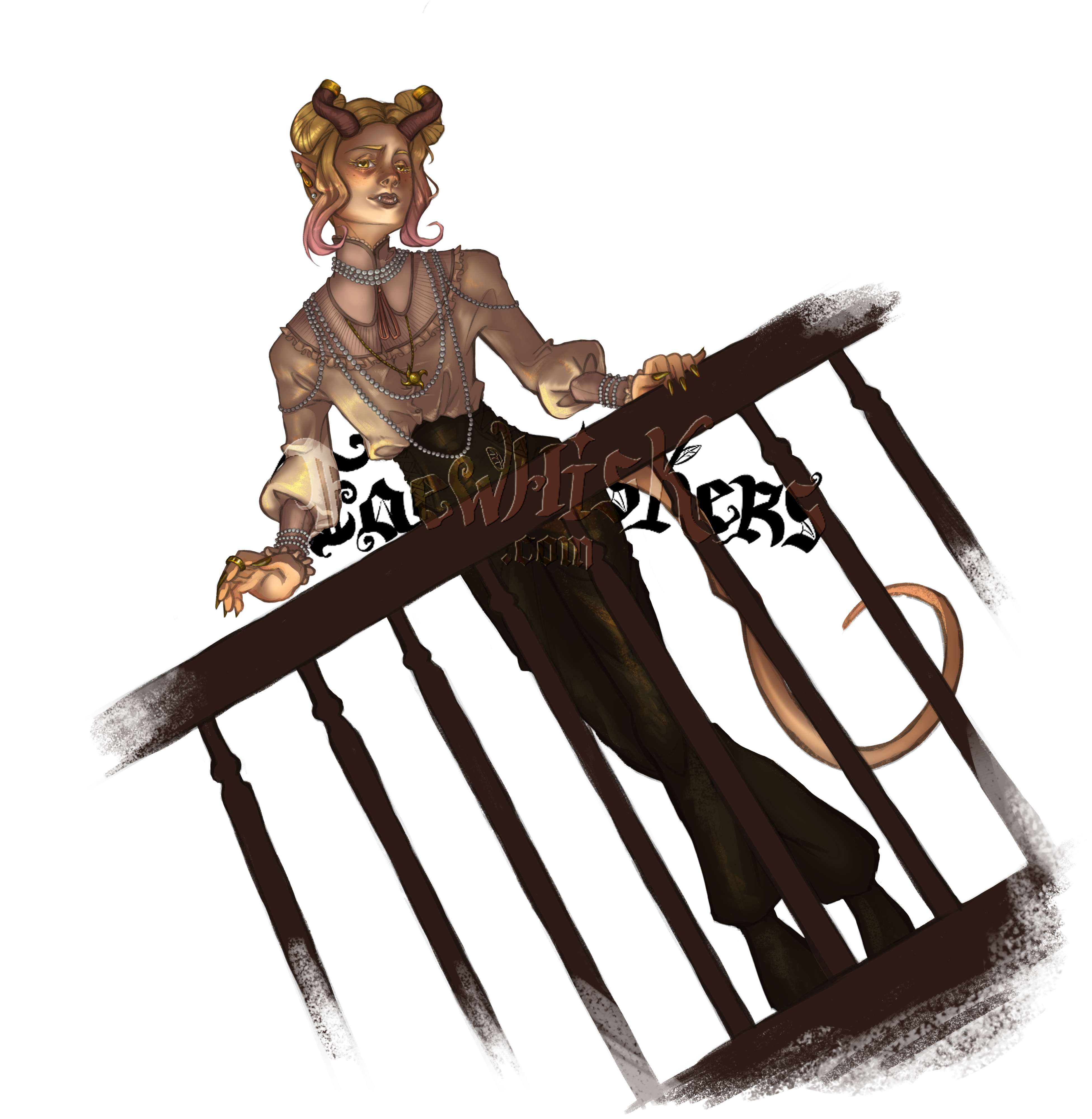 Promise the thiefling